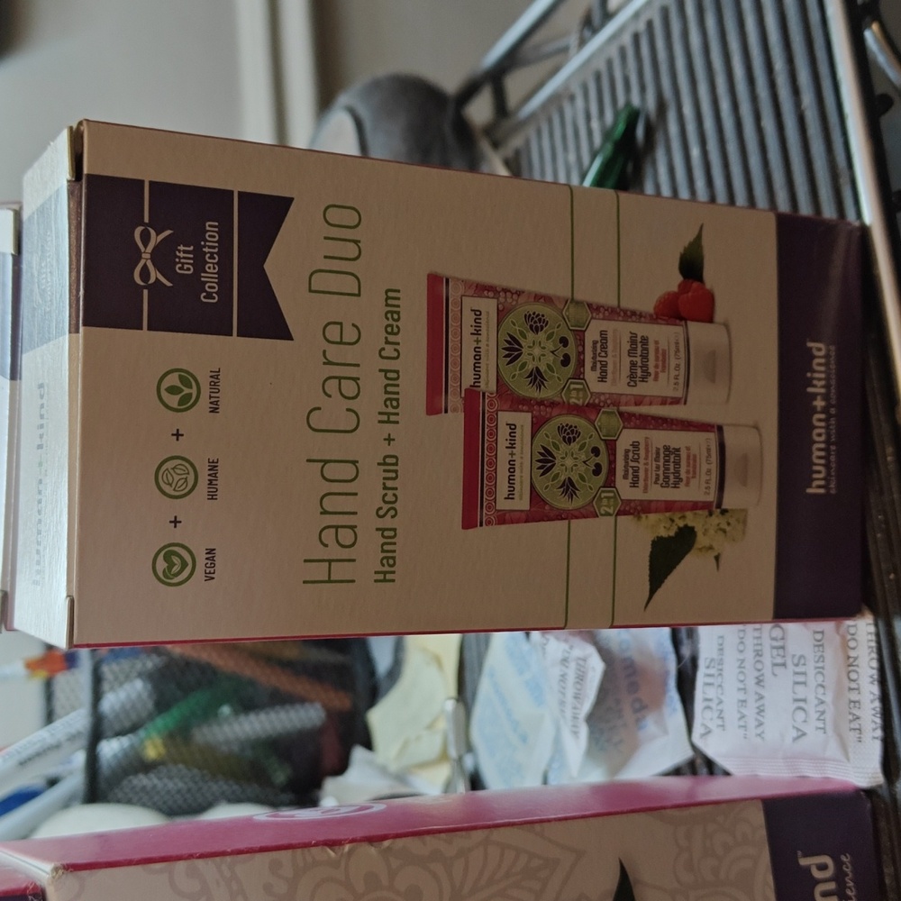 Human+Kind Hand Care Duo Elderberry and Raspberry